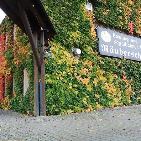 Raeuberschaenke Hotell Oederan Exteriör bild